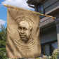 Ngugi wa Thiong O Garden Flag Vintage Map Ancient African Library - Decolonising the Mind - African Pride