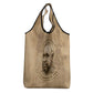 Ngugi wa Thiong O Grocery Bag Vintage Map Ancient African Library - Decolonising the Mind - African Pride