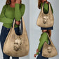 Ngugi wa Thiong O Grocery Bag Vintage Map Ancient African Library - Decolonising the Mind - African Pride