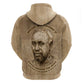 Ngugi wa Thiong O Hoodie Vintage Map Ancient African Library - Decolonising the Mind - African Pride