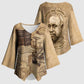 Ngugi wa Thiong O Kimono Sleeve Blouse Vintage Map Ancient African Library - Decolonising the Mind - African Pride