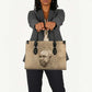Ngugi wa Thiong O Leather Bag Vintage Map Ancient African Library - Decolonising the Mind - African Pride