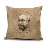 Ngugi wa Thiong O Pillow Cover Vintage Map Ancient African Library - Decolonising the Mind - African Pride
