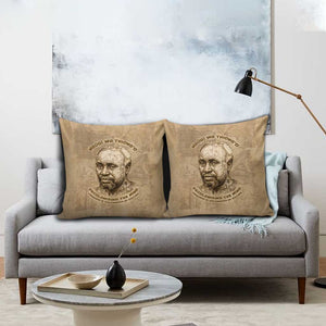 Ngugi wa Thiong O Pillow Cover Vintage Map Ancient African Library - Decolonising the Mind - African Pride