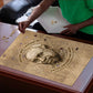 Ngugi wa Thiong O Puzzle Vintage Map Ancient African Library - Decolonising the Mind - African Pride
