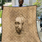 Ngugi wa Thiong O Quilt Vintage Map Ancient African Library - Decolonising the Mind - African Pride