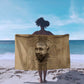 Ngugi wa Thiong O Sarong Vintage Map Ancient African Library - Decolonising the Mind - African Pride