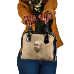 Ngugi wa Thiong O Shoulder Handbag Vintage Map Ancient African Library - Decolonising the Mind - African Pride