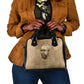 Ngugi wa Thiong O Shoulder Handbag Vintage Map Ancient African Library - Decolonising the Mind - African Pride