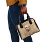 Ngugi wa Thiong O Shoulder Handbag Vintage Map Ancient African Library - Decolonising the Mind - African Pride