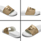 Ngugi wa Thiong O Slide Sandals Vintage Map Ancient African Library - Decolonising the Mind - African Pride