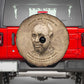 Ngugi wa Thiong O Spare Tire Cover Vintage Map Ancient African Library - Decolonising the Mind - African Pride