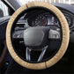 Ngugi wa Thiong O Steering Wheel Cover Vintage Map Ancient African Library - Decolonising the Mind - African Pride