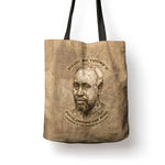 Ngugi wa Thiong O Tote Bag Vintage Map Ancient African Library - Decolonising the Mind - African Pride