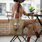 Ngugi wa Thiong O Tote Bag Vintage Map Ancient African Library - Decolonising the Mind - African Pride