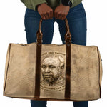 Ngugi wa Thiong O Travel Bag Vintage Map Ancient African Library - Decolonising the Mind - African Pride