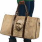 Ngugi wa Thiong O Travel Bag Vintage Map Ancient African Library - Decolonising the Mind - African Pride