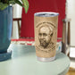 Ngugi wa Thiong O Tumbler Cup Vintage Map Ancient African Library - Decolonising the Mind - African Pride
