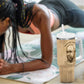 Ngugi wa Thiong O Tumbler With Handle Vintage Map Ancient African Library - Decolonising the Mind - African Pride