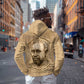 Ngugi wa Thiong O Zip Hoodie Vintage Map Ancient African Library - Decolonising the Mind - African Pride