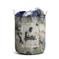 Ngugi wa Thiong O Laundry Basket Graffiti Resist Statement Ink Pen Revolution Fist Literary Activism - African Pride