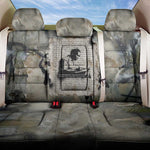 Ngugi wa Thiong O Back Car Seat Cover Graffiti Resist Statement Ink Pen Revolution Fist Literary Activism - African Pride