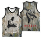 Ngugi wa Thiong O Basketball Jersey Graffiti Resist Statement Ink Pen Revolution Fist Literary Activism - African Pride
