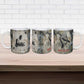 Ngugi wa Thiong O Ceramic Mug Graffiti Resist Statement Ink Pen Revolution Fist Literary Activism - African Pride