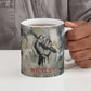 Ngugi wa Thiong O Ceramic Mug Graffiti Resist Statement Ink Pen Revolution Fist Literary Activism - African Pride