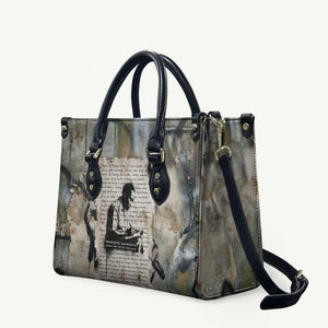 Ngugi wa Thiong O Leather Bag Graffiti Resist Statement Ink Pen Revolution Fist Literary Activism - African Pride