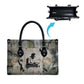 Ngugi wa Thiong O Leather Bag Graffiti Resist Statement Ink Pen Revolution Fist Literary Activism - African Pride
