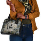 Ngugi wa Thiong O Shoulder Handbag Graffiti Resist Statement Ink Pen Revolution Fist Literary Activism - African Pride