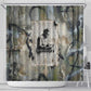 Ngugi wa Thiong O Shower Curtain Graffiti Resist Statement Ink Pen Revolution Fist Literary Activism - African Pride