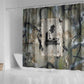 Ngugi wa Thiong O Shower Curtain Graffiti Resist Statement Ink Pen Revolution Fist Literary Activism - African Pride