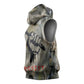 Ngugi wa Thiong O Sleeveless Hoodie Graffiti Resist Statement Ink Pen Revolution Fist Literary Activism - African Pride