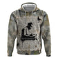 Ngugi wa Thiong O Zip Hoodie Graffiti Resist Statement Ink Pen Revolution Fist Literary Activism - African Pride