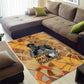 Ngugi wa Thiong O Area Rug African Literary Icon Portrait Cultural Revival - African Pride