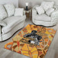 Ngugi wa Thiong O Area Rug African Literary Icon Portrait Cultural Revival - African Pride