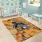 Ngugi wa Thiong O Area Rug African Literary Icon Portrait Cultural Revival - African Pride