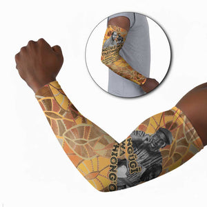 Ngugi wa Thiong O Arm Sleeves African Literary Icon Portrait Cultural Revival - African Pride