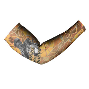 Ngugi wa Thiong O Arm Sleeves African Literary Icon Portrait Cultural Revival - African Pride