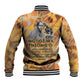 Ngugi wa Thiong O Baseball Jacket African Literary Icon Portrait Cultural Revival - African Pride