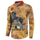 Ngugi wa Thiong O Button Sweatshirt African Literary Icon Portrait Cultural Revival