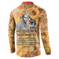 Ngugi wa Thiong O Button Sweatshirt African Literary Icon Portrait Cultural Revival