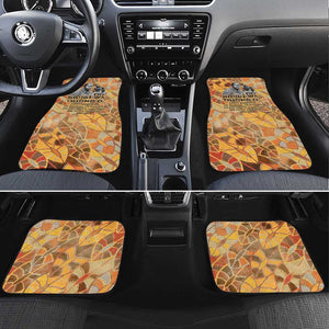 Ngugi wa Thiong O Car Mats African Literary Icon Portrait Cultural Revival - African Pride