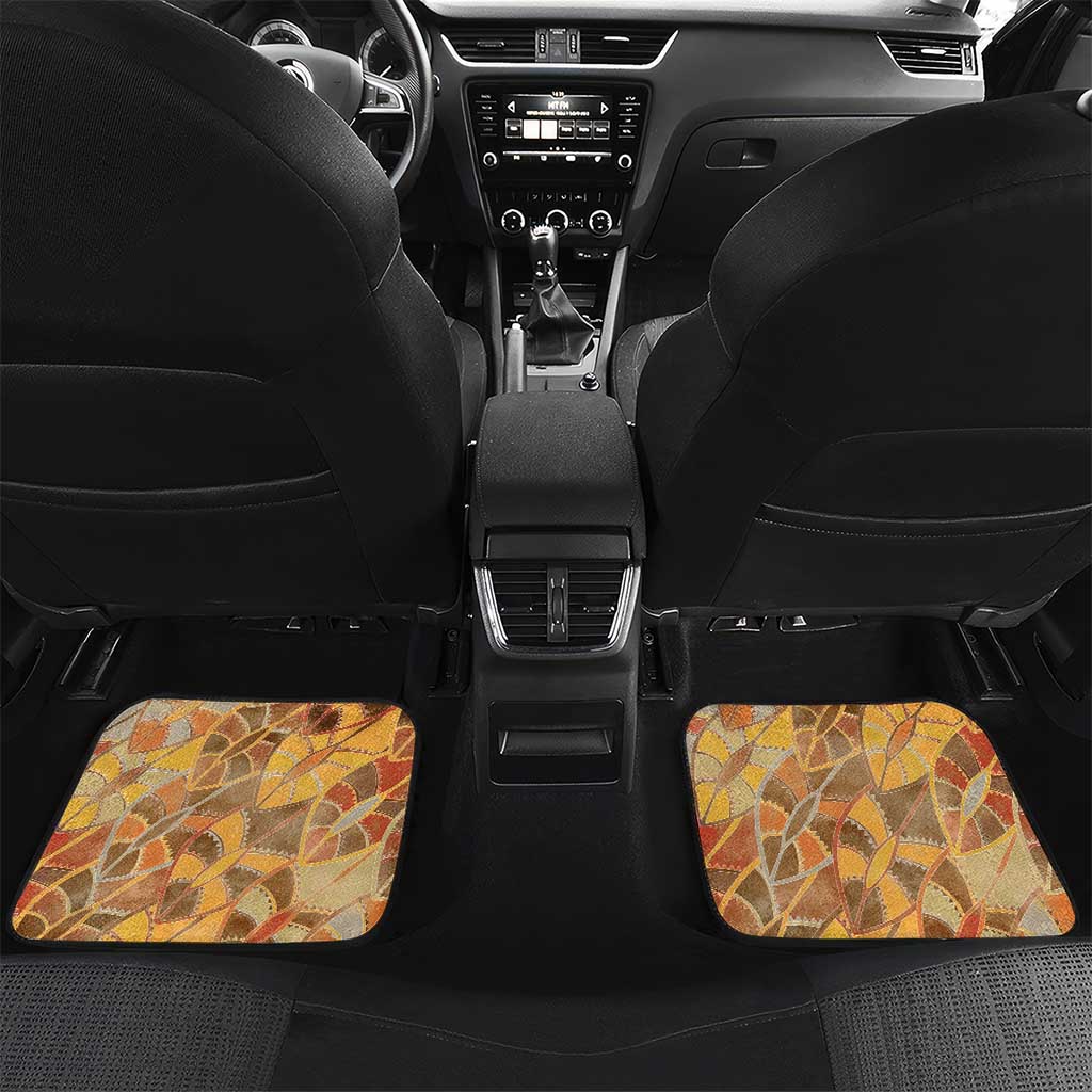 Ngugi wa Thiong O Car Mats African Literary Icon Portrait Cultural Revival - African Pride