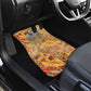 Ngugi wa Thiong O Car Mats African Literary Icon Portrait Cultural Revival - African Pride
