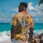 Ngugi wa Thiong O Hawaiian Shirt African Literary Icon Portrait Cultural Revival - African Pride