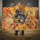 Ngugi wa Thiong O Hooded Blanket African Literary Icon Portrait Cultural Revival - African Pride