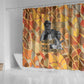Ngugi wa Thiong O Shower Curtain African Literary Icon Portrait Cultural Revival - African Pride